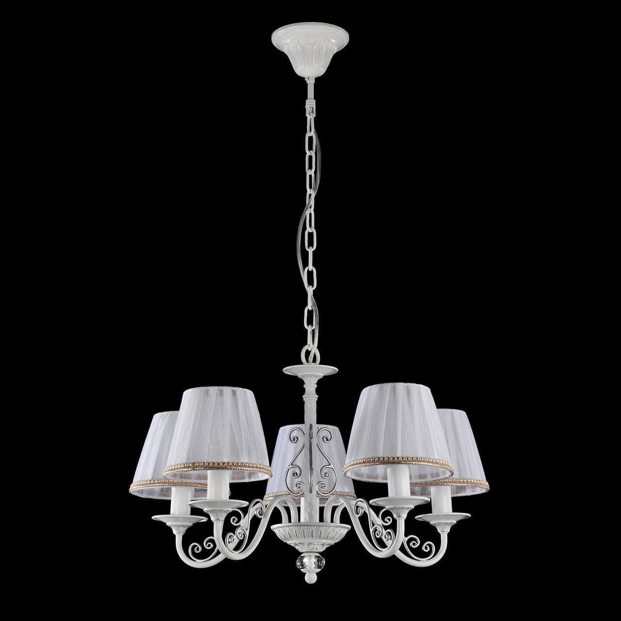 Freya Classic Sunrise Белый Люстра E14 40W FR2290PL-05W — миниатюра 3
