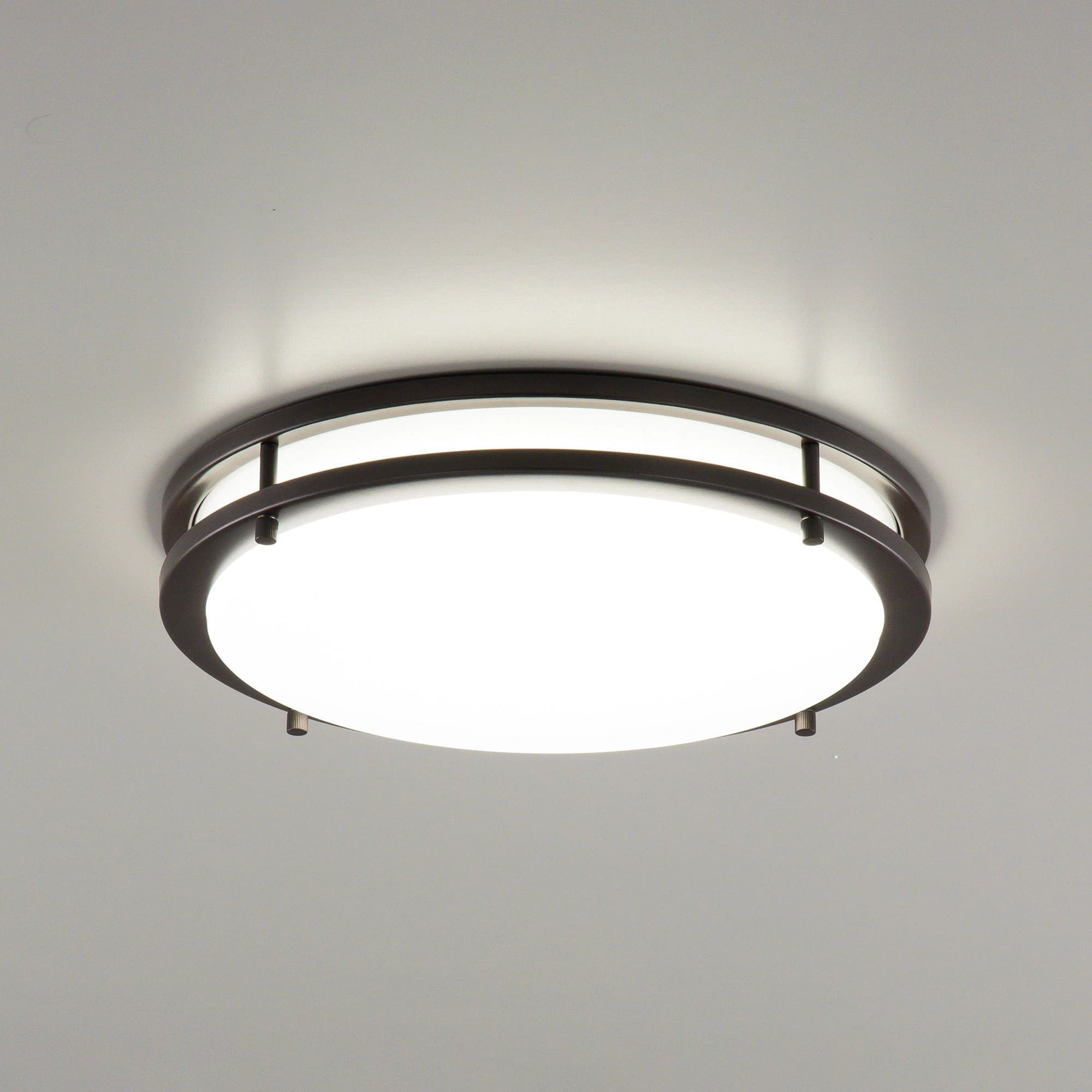 Citilux CL709325N Бостон Кофе Светильник накладной LED 32W*4000K — миниатюра 3