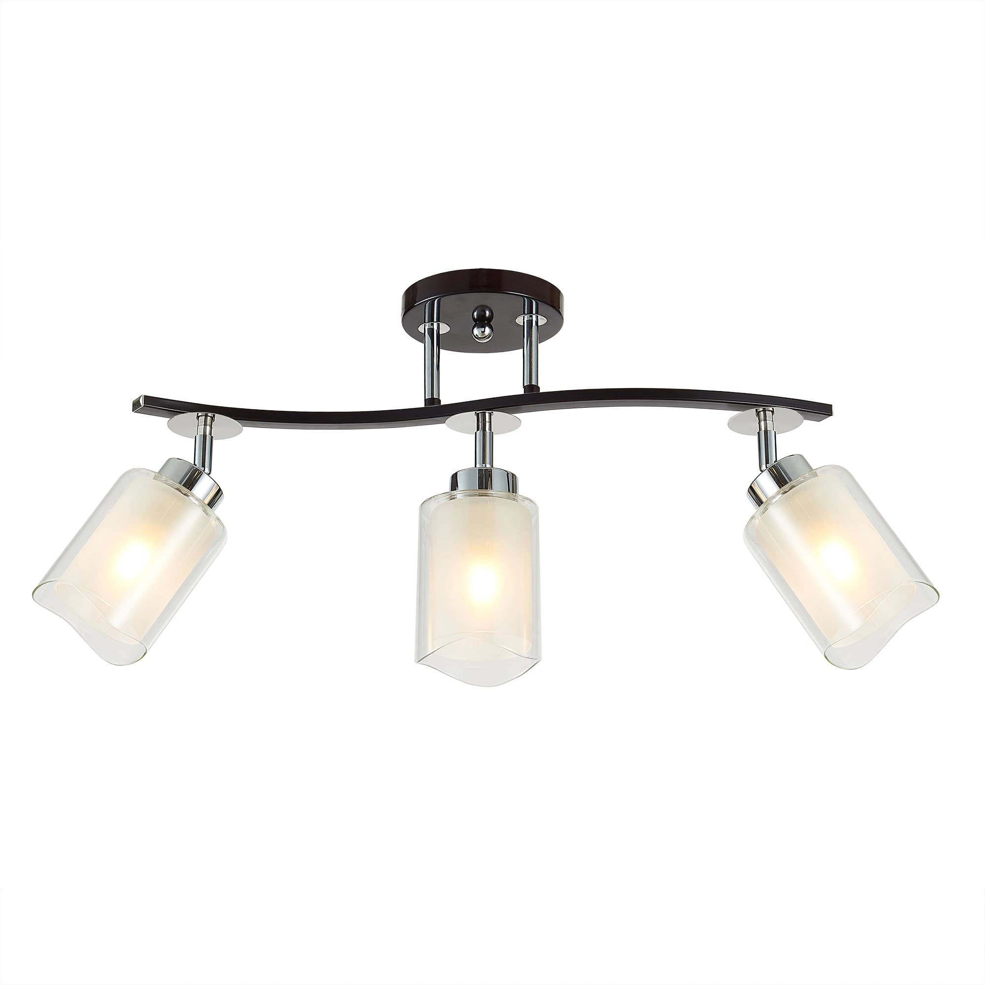 Citilux CL156132 Фортуна Венге+Хром Люстра