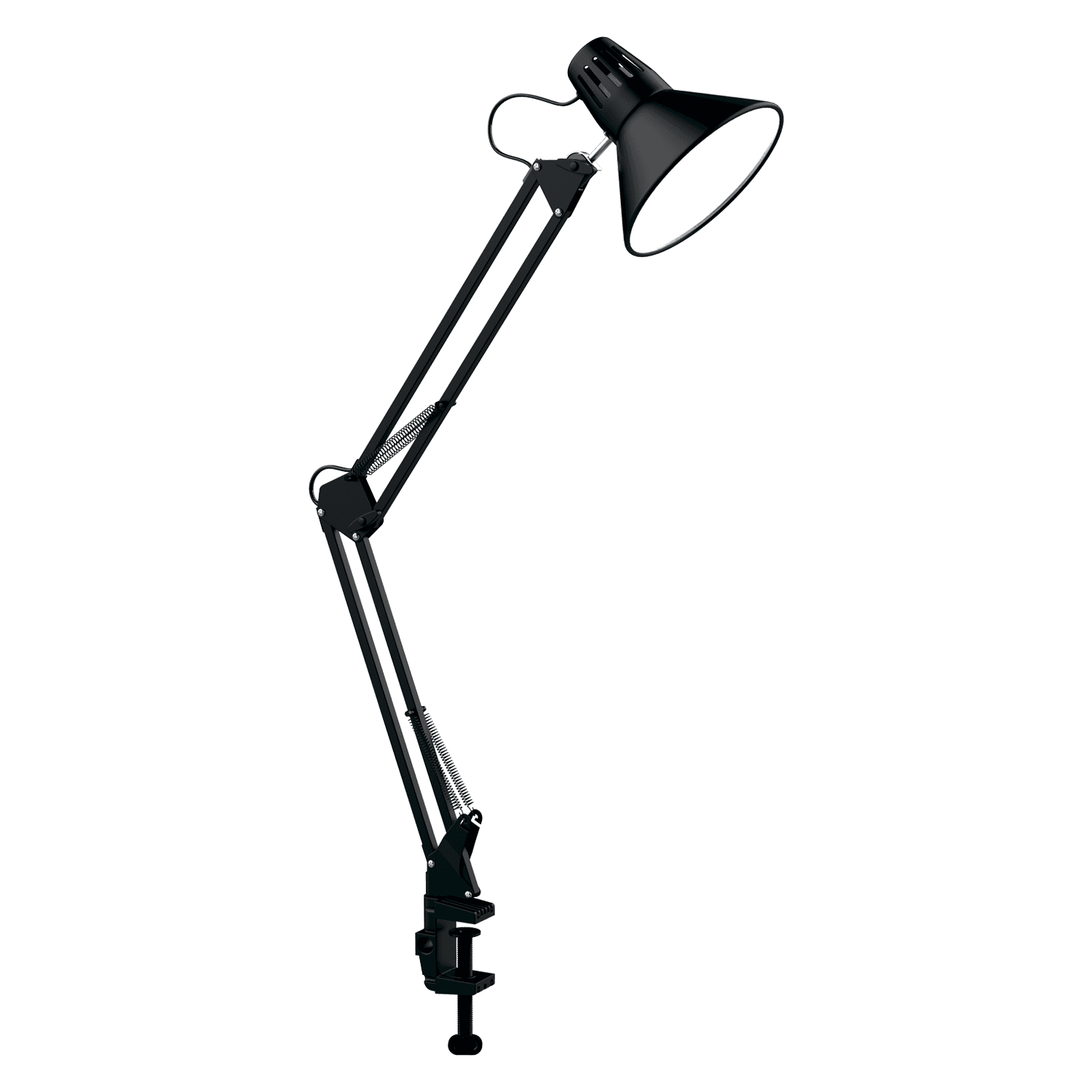 Gauss Светильник настольный модель GTL001 60W 220-240V E27 черный струбцина 1/16 GT0012 — миниатюра 7