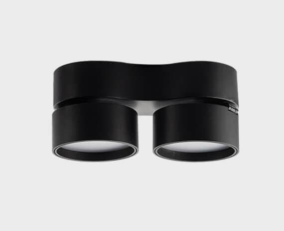 ITALLINE M03-178 black светильник  потолочный — миниатюра 3