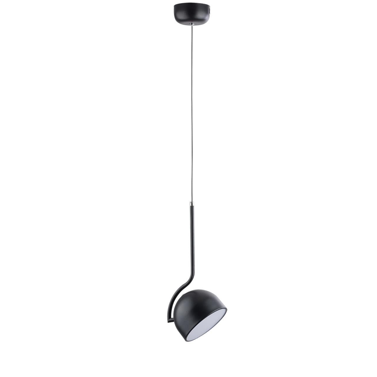 Lumion 6502/10L LEDIO LN23 048 чёрный Подвес LED 10W 4000K 525Лм 220V MYLO