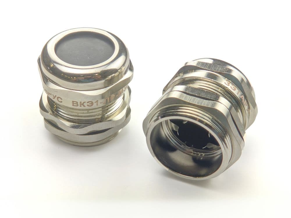 ЗЭТАРУС Кабельный ввод ВКЭ1-ЛР-М40-33-L11 IP66/IP67/IP68 zeta34716