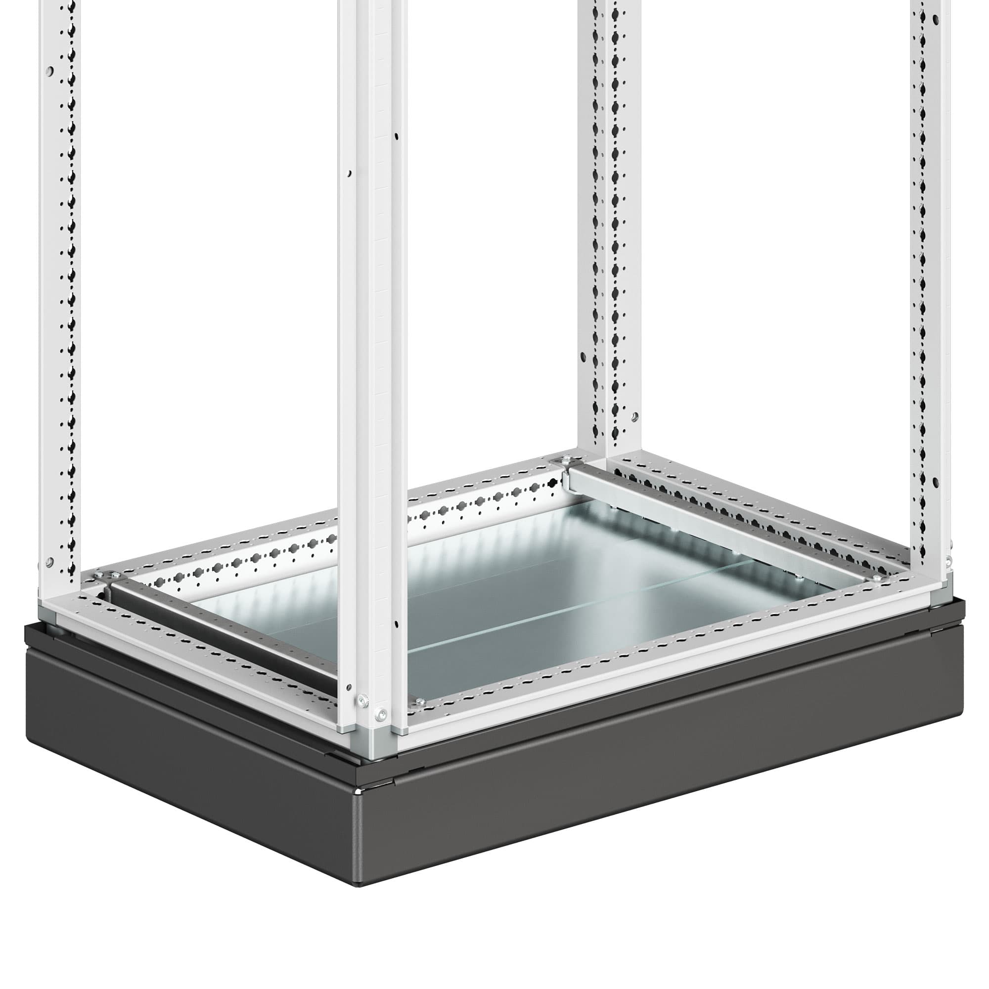 Сейсмоцоколь для корпусов CQE N, ШхГхВ 1200х500х100 RAM block — миниатюра 2
