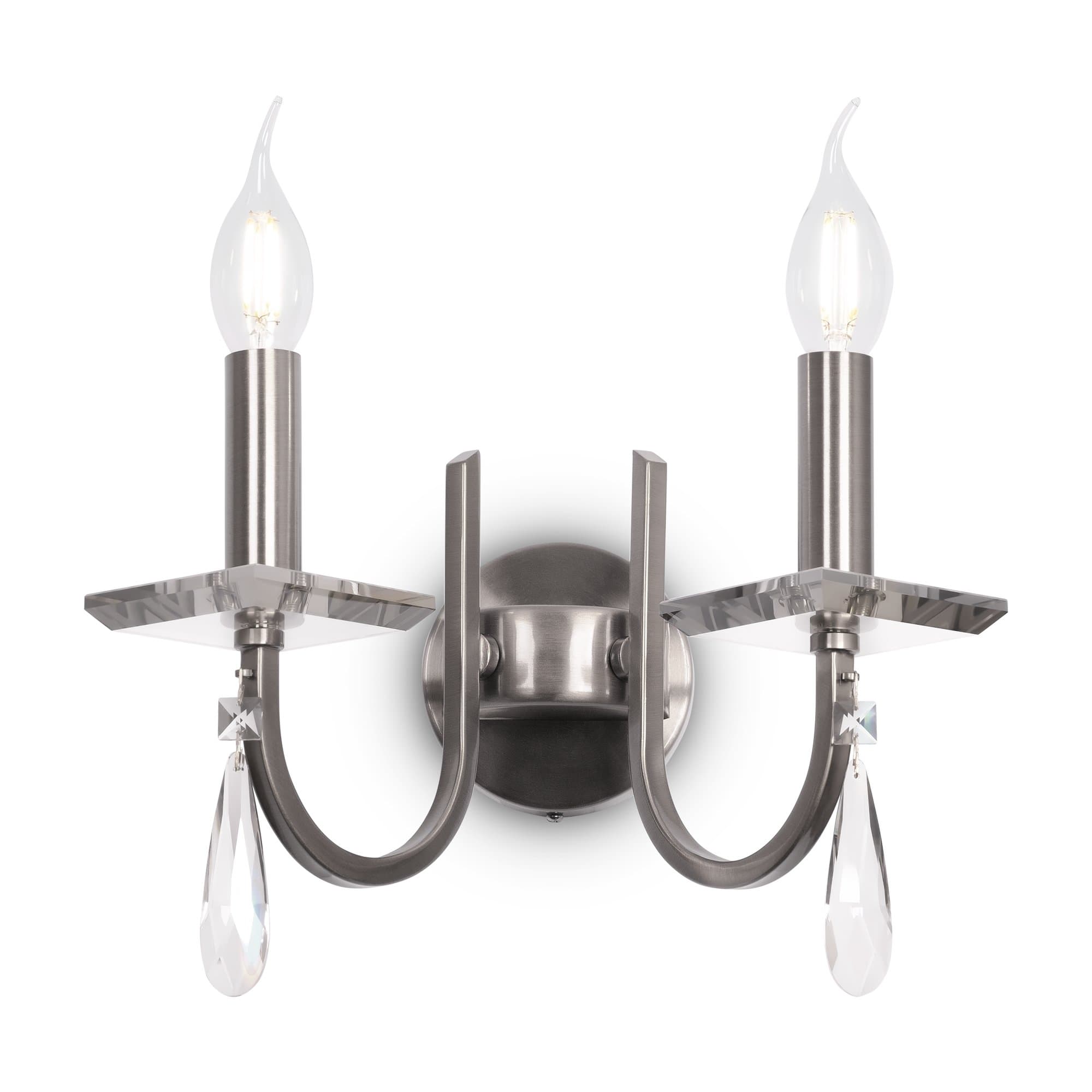 Freya Crystal Никель Бра FR1006WL-02N — миниатюра 3