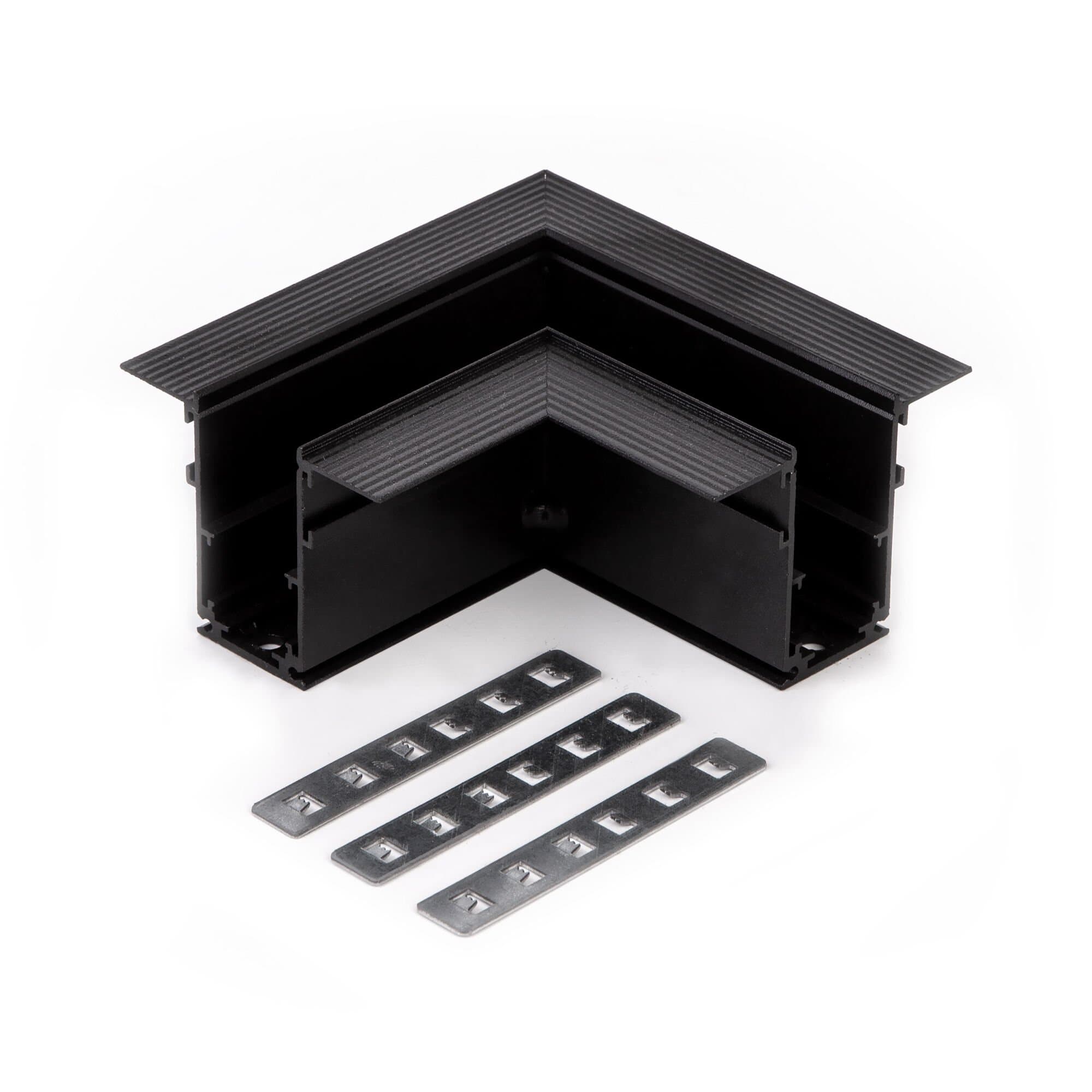 Elektrostandard Slim Magnetic Коннектор угловой для встраиваемого шинопровода 85092/00 a057207 — миниатюра 3