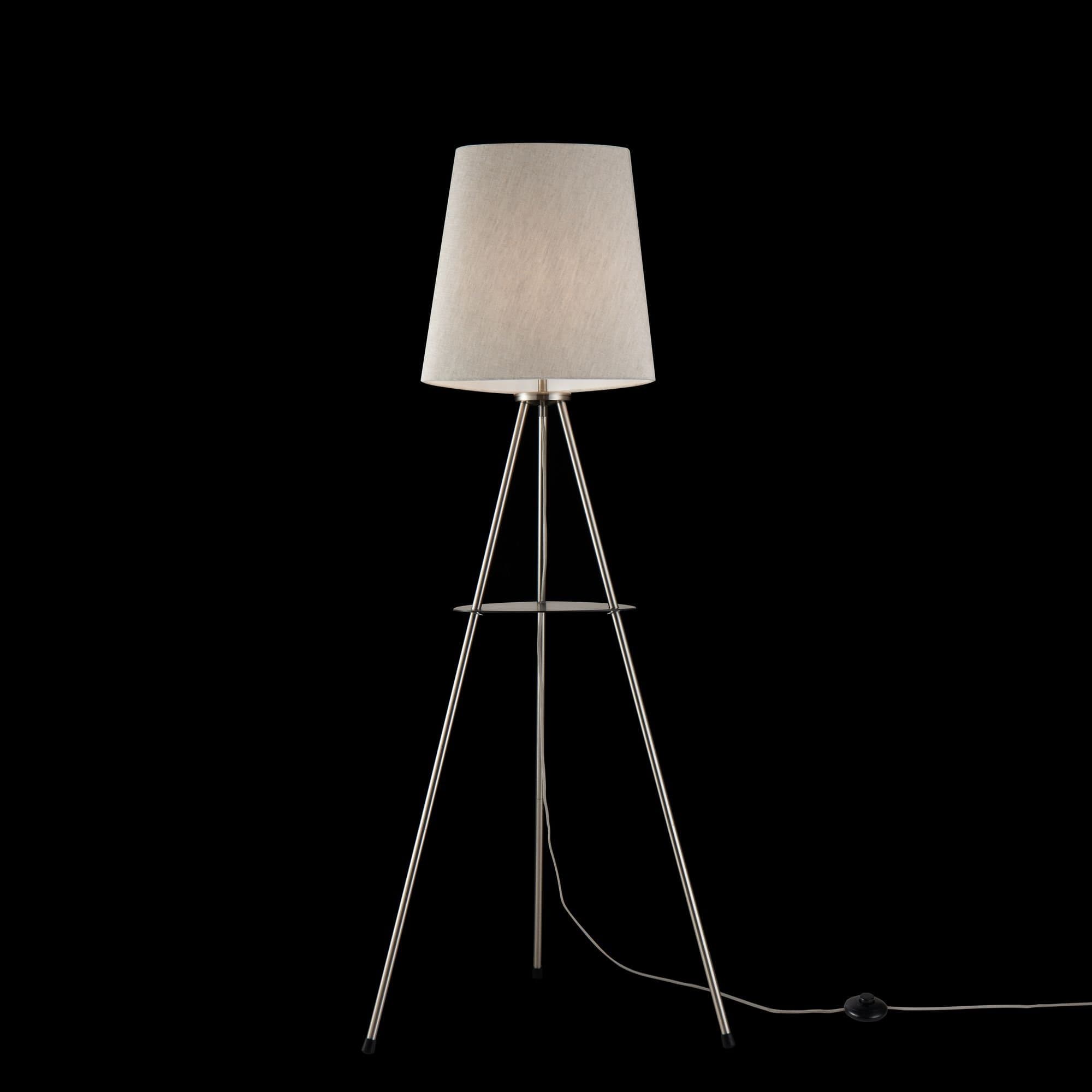 Maytoni Modern Comfort Никель Торшер E27 40W MOD008FL-01N — миниатюра 2