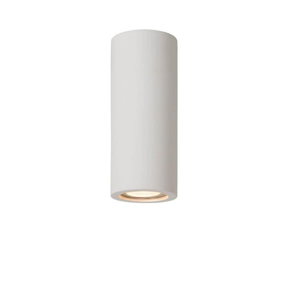 Lucide Gipsy Модерн Гипс Накладной светильник GU10 35W 35100/17/31 — миниатюра 1