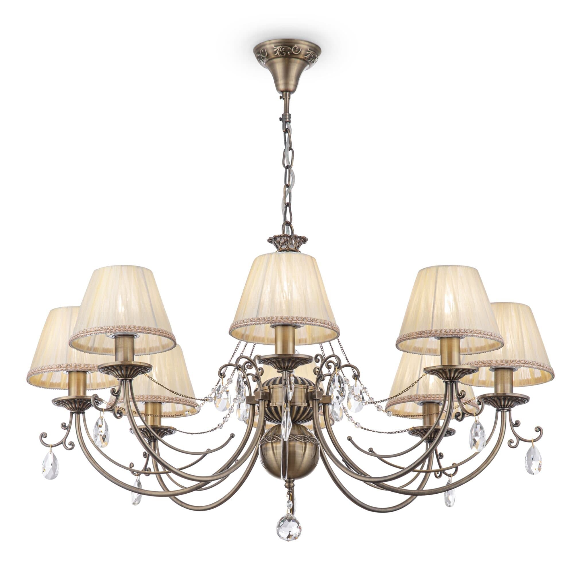 Maytoni Royal Classic Soffia Бронза Люстра 8xE14 40W RC093-PL-08-R — миниатюра 5