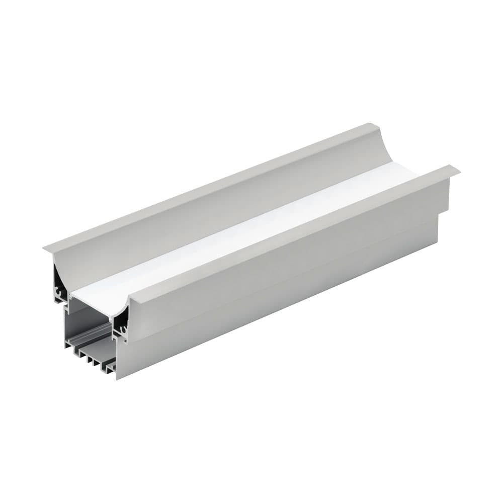 Eglo 99001 Встраиваемый профиль RECESSED PROFILE 3 для лестниц, L2000, B65, H45, алюминий/пластик, белый