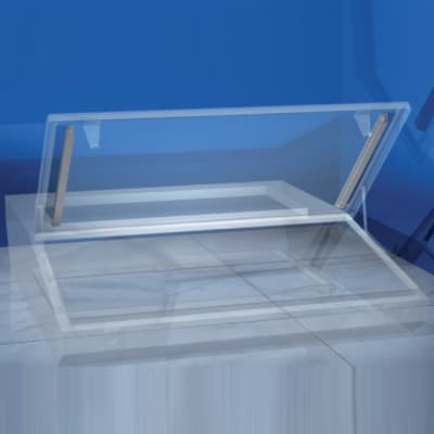 DKC Рейки дверные, вертикальные, для стоек управления SN, 1 упаковка - 2шт. R5S02