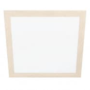 Eglo 99472 Потолочный светильник PIGLIONASS, LED 32W, 4700lm, L645, B645, H55, сталь/пластик/дерево, белы