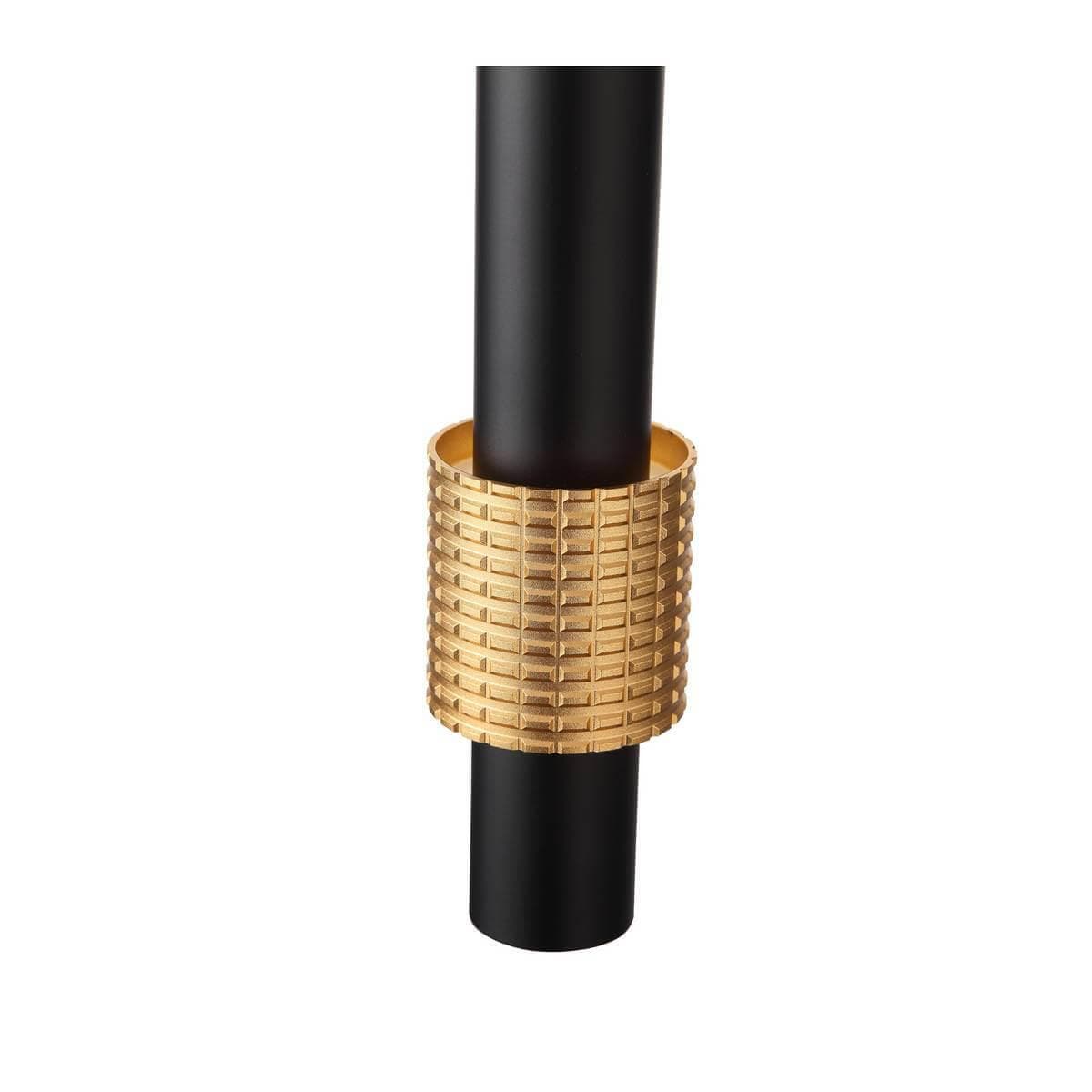 ST Luce SL1591.403.01 Светильник подвесной Черный, Анодированный золотой/Белый LED 1*6W — миниатюра 3