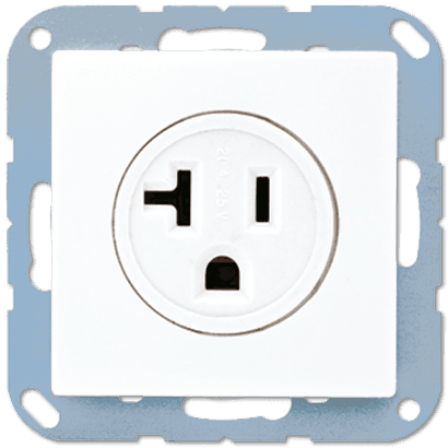 JUNG Розетка системы US-NEMA 20А 125V A521-20WW