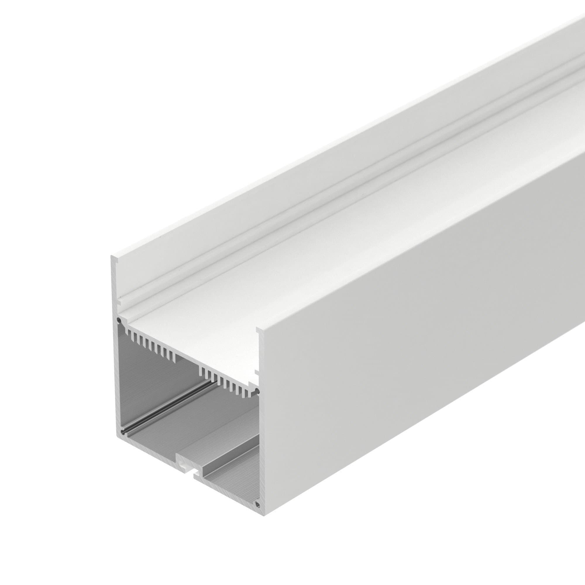 Arlight Профиль с экраном SL-LINE-7477-2500 WHITE+OPAL (Алюминий) 021372 — миниатюра 2