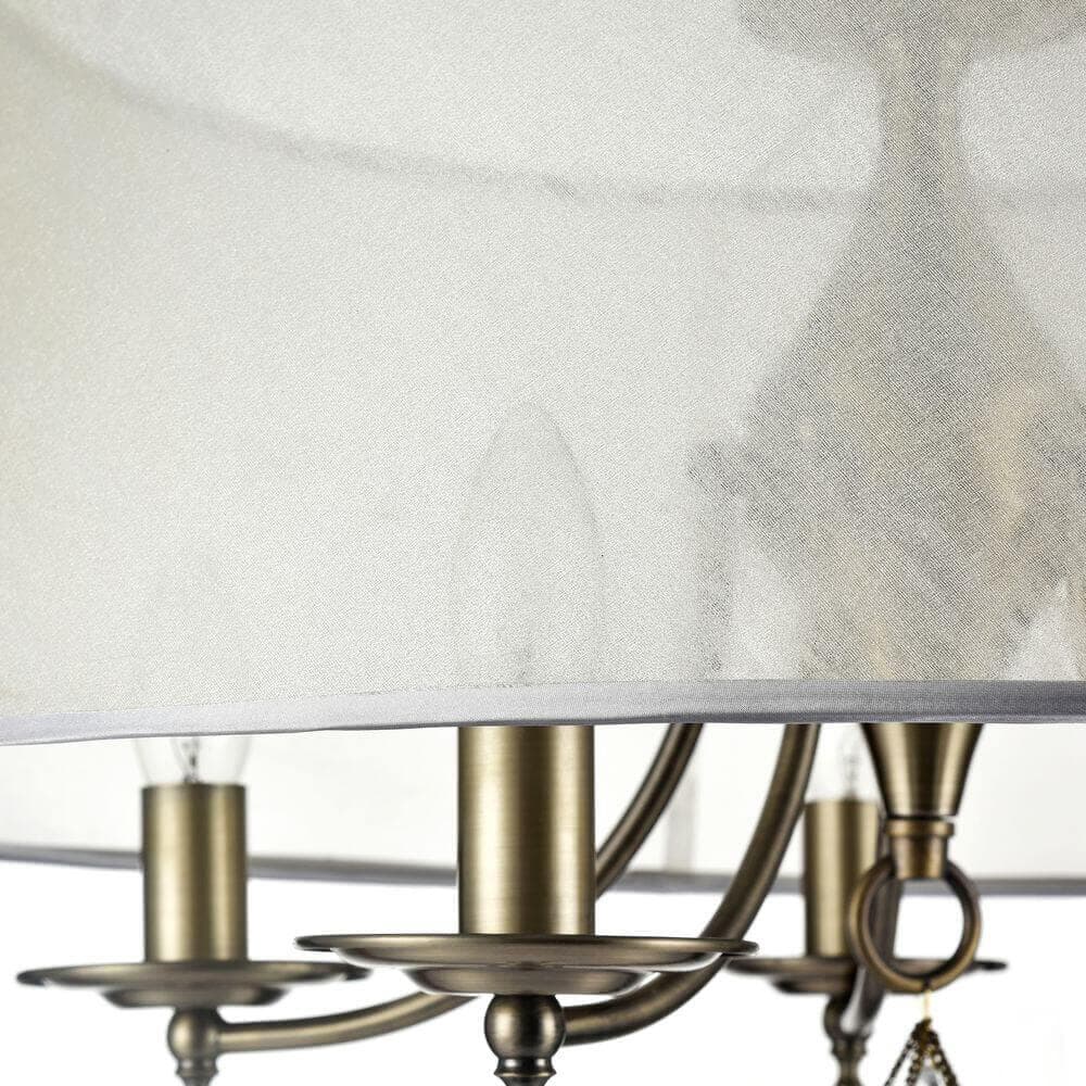 Freya Classic Garcia Бронза Люстра E14 40W FR2908-PL-05C-BZ — миниатюра 8