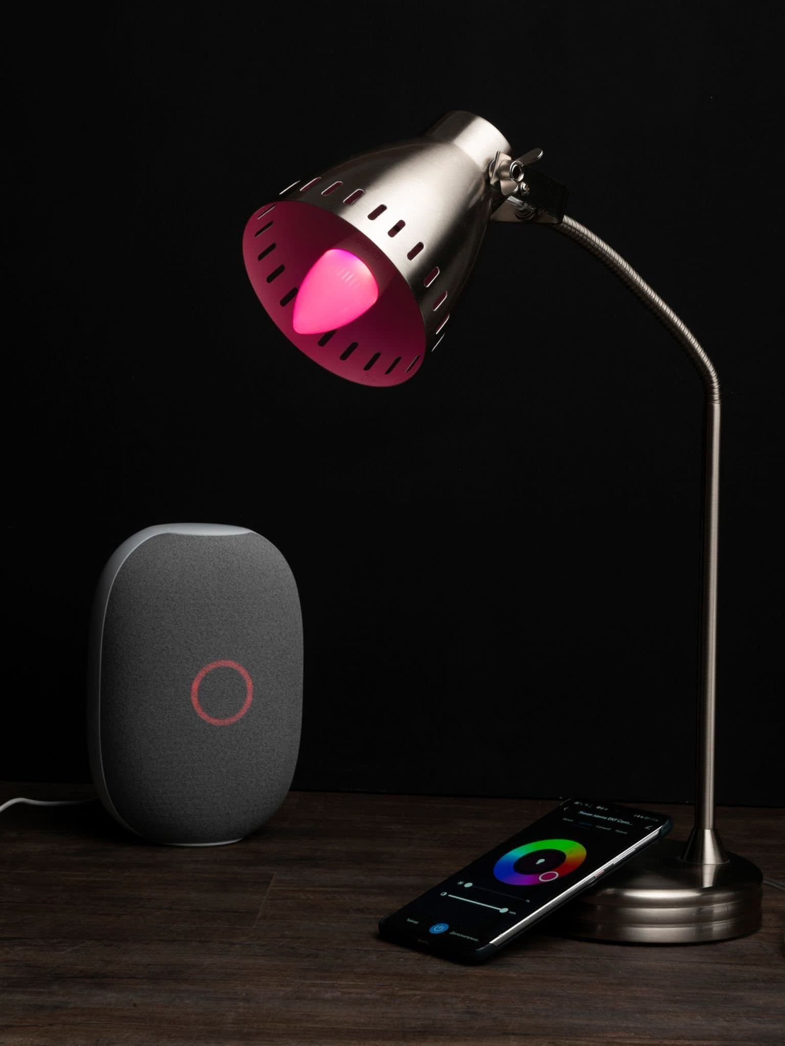 EKF PROxima Умная лампа Connect 5W WIFI RGBW E14 — миниатюра 6