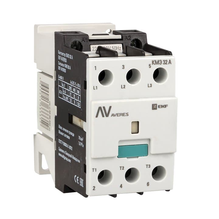 EKF Averes Контактор КМЭ 32А 230В АС — миниатюра 1