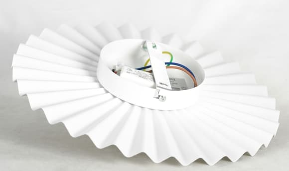 Lussole LSP-7018 LOFT Бра настенное белыйблестящее золото — миниатюра 3