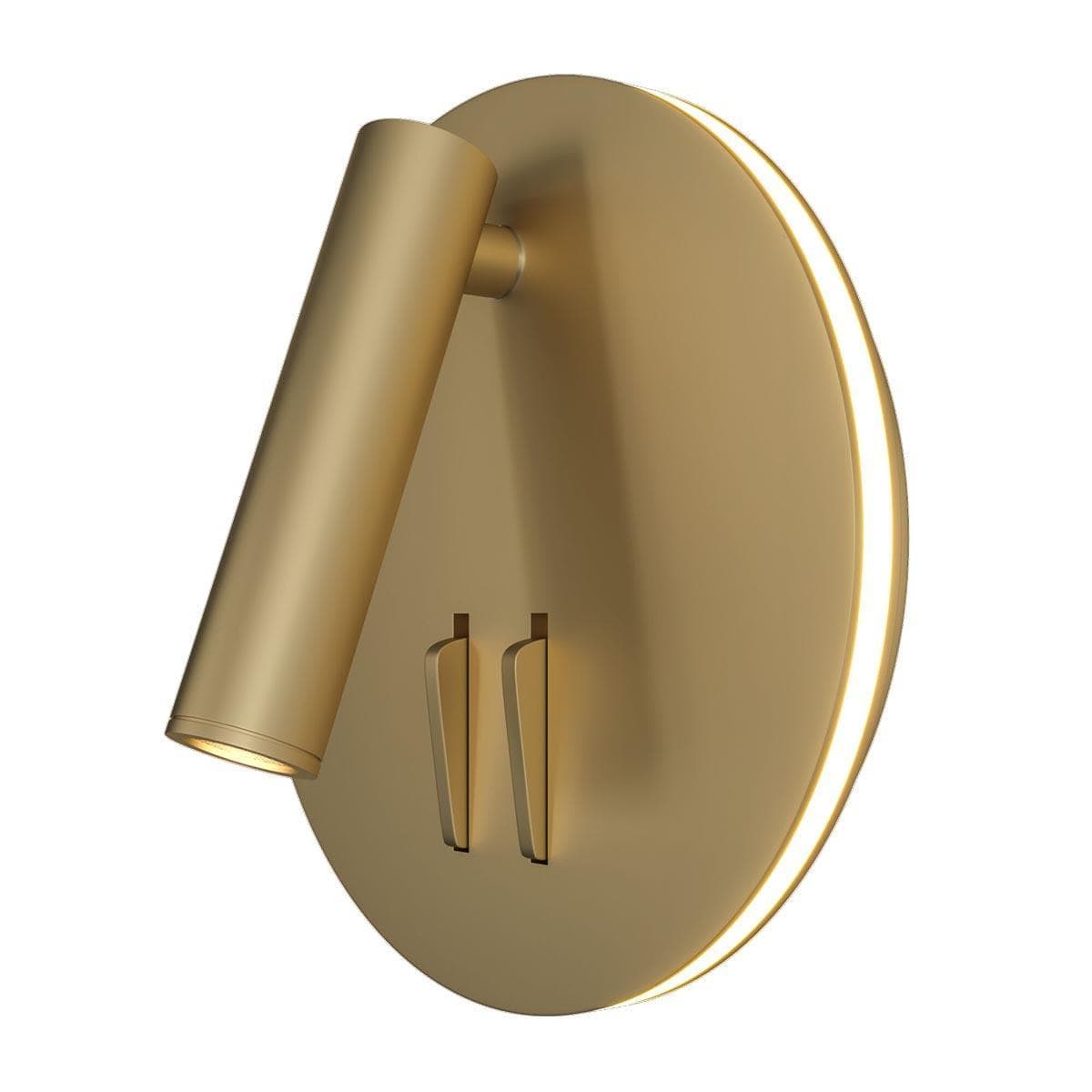 Maytoni Ceiling & Wall Ios 176 Матовое Золото Бра C176-WL-01-6W-MG — миниатюра 1