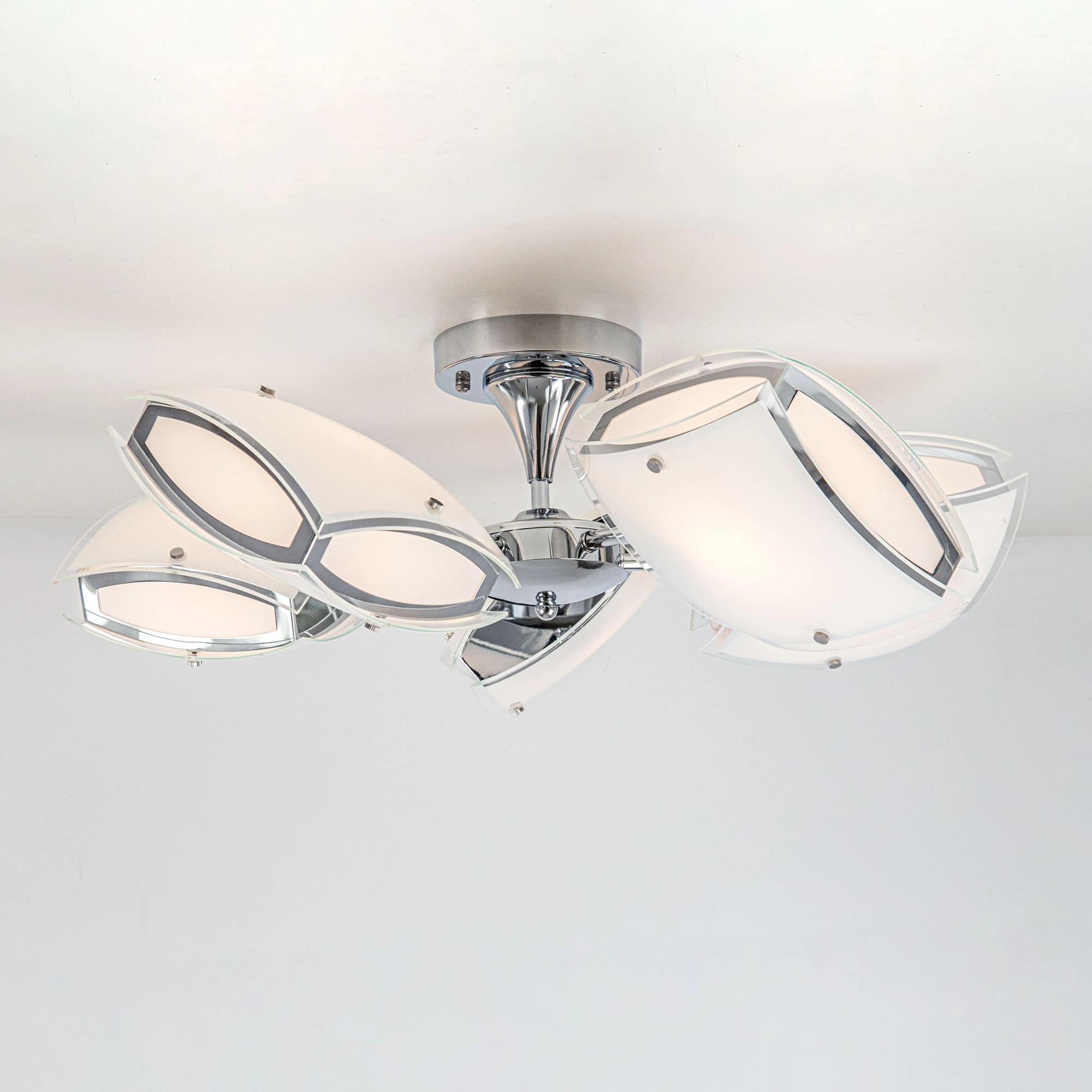 Citilux CL161151 Берген Хром Светильник  Люстра — миниатюра 4