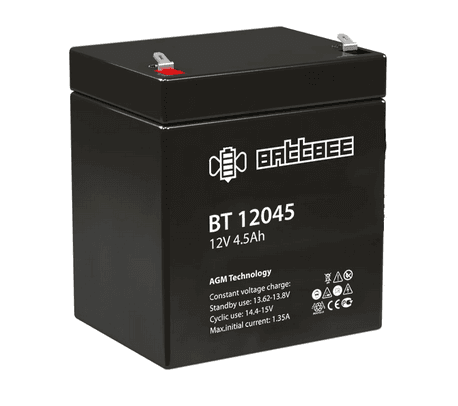 Аккумулятор Battbee BT 12045 (12V/4.5Ah)