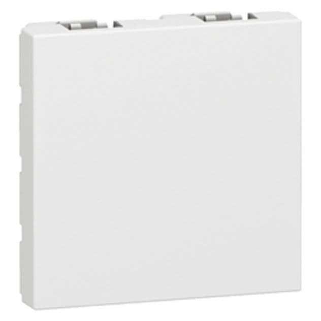 Legrand Mosaiс Заглушка - Программа Mosaic - 2 модуля - белая 277071L — миниатюра 2