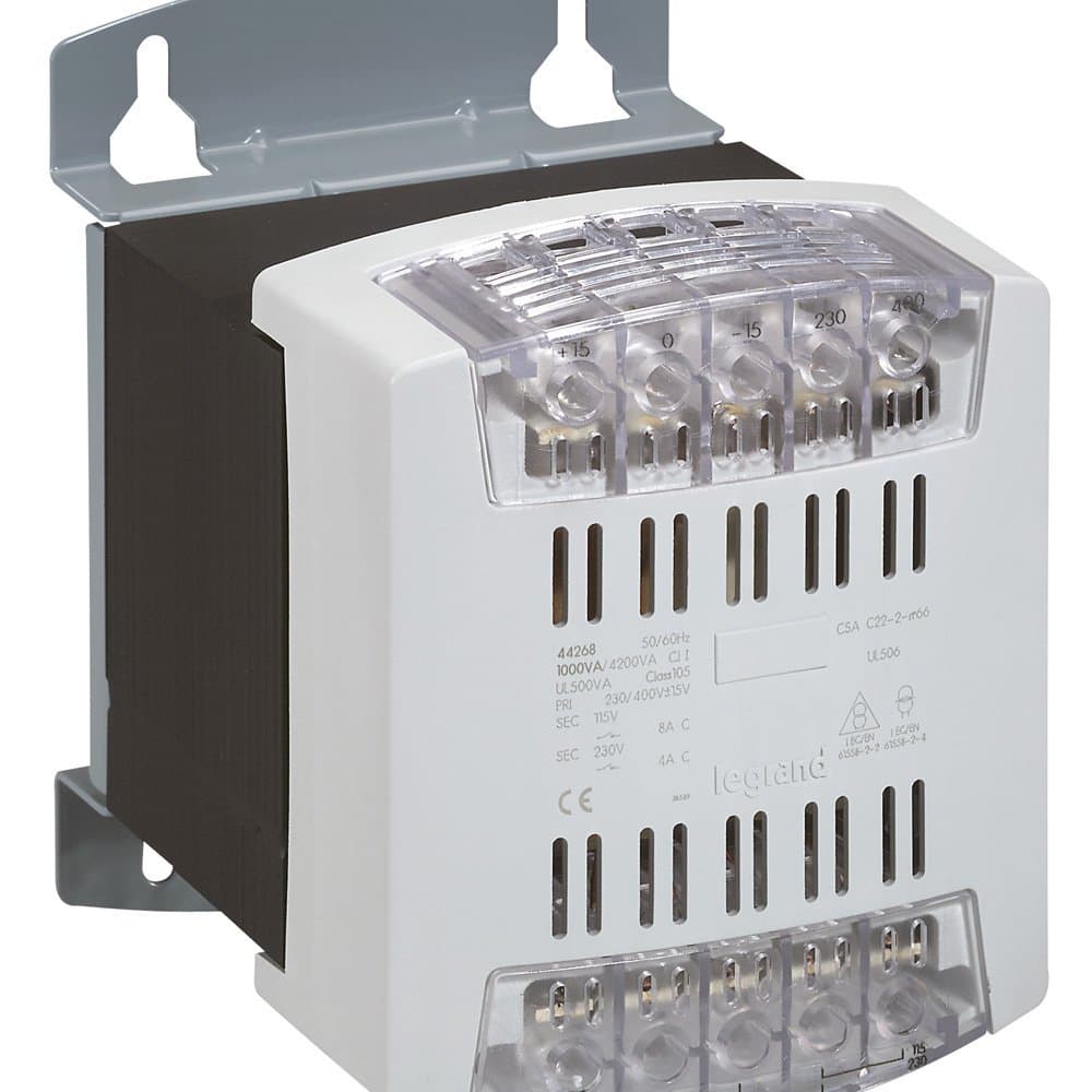 Legrand Трансформатор разделит. 1000ВА 044268 — миниатюра 1