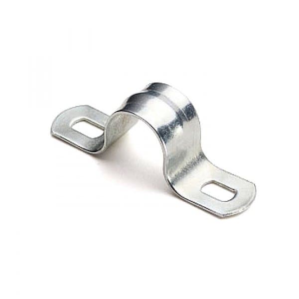 EKF PROxima Скоба металлическая двухлапковая d 48-50мм. (50шт.)