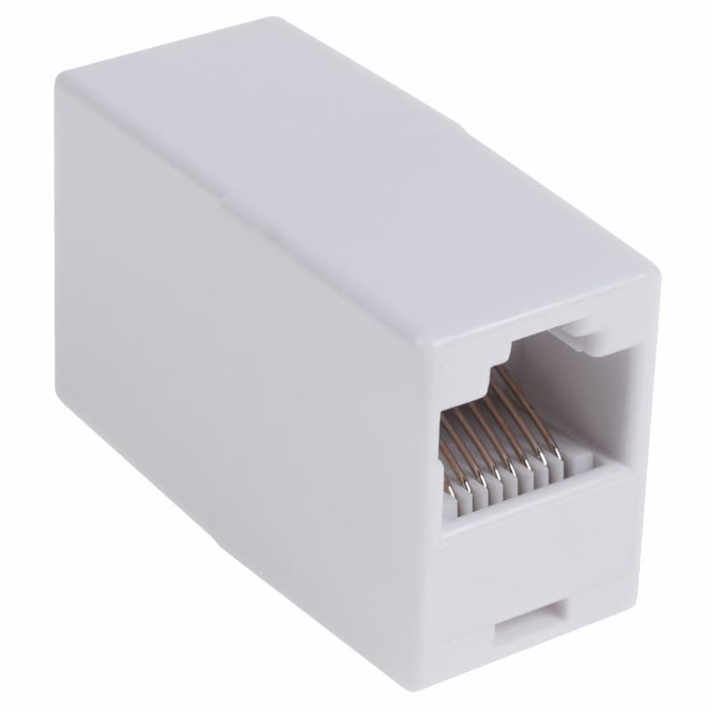 PROconnect Кoмпьютерный проходник RJ-45(8P-8C) cat 5e, (гнездо-гнездо) 03-0101-4