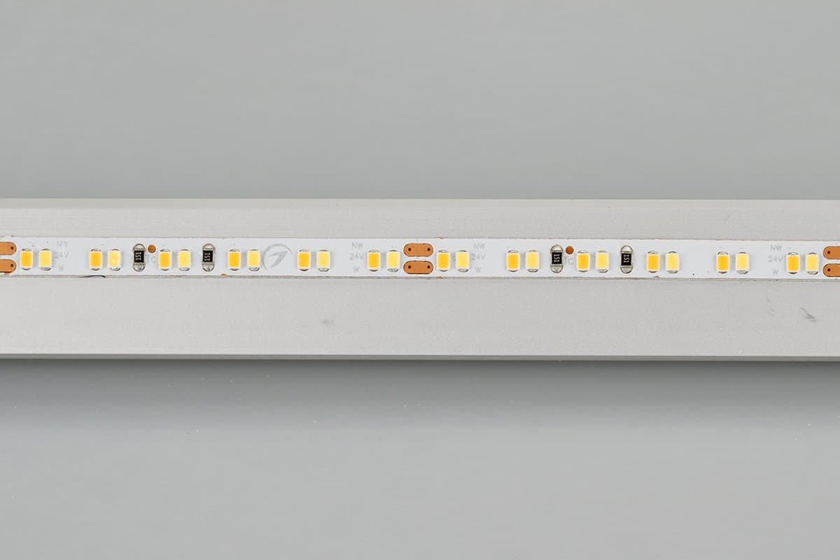 Arlight Светодиодная лента MICROLED-M240-4.5mm 24V White-CDW (9.6 W/m, IP20, 2216, 5m) (узкая) 024506(2) — миниатюра 3