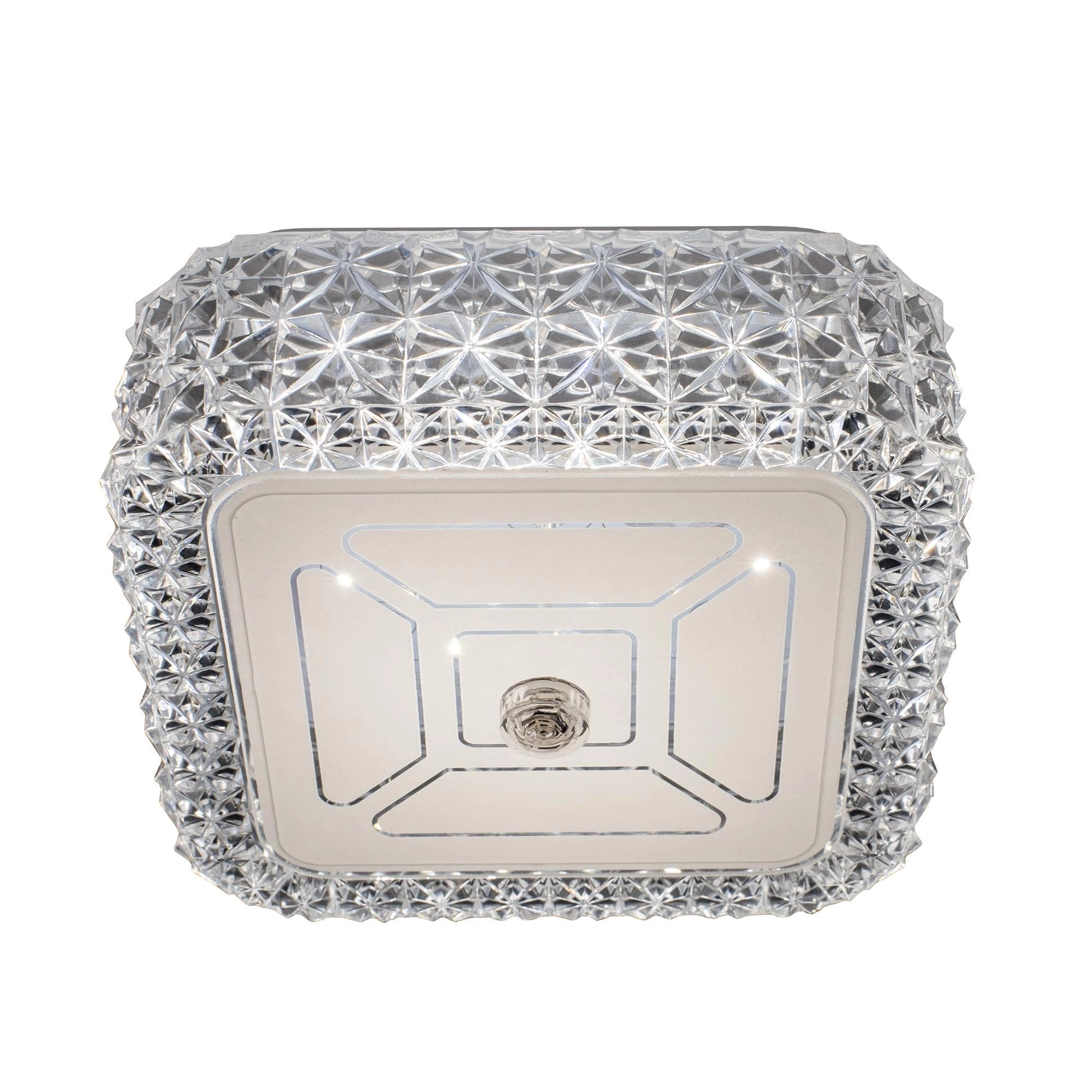 Citilux CL705201 Кристалино Квадрат Свет-к Наст.-Потол