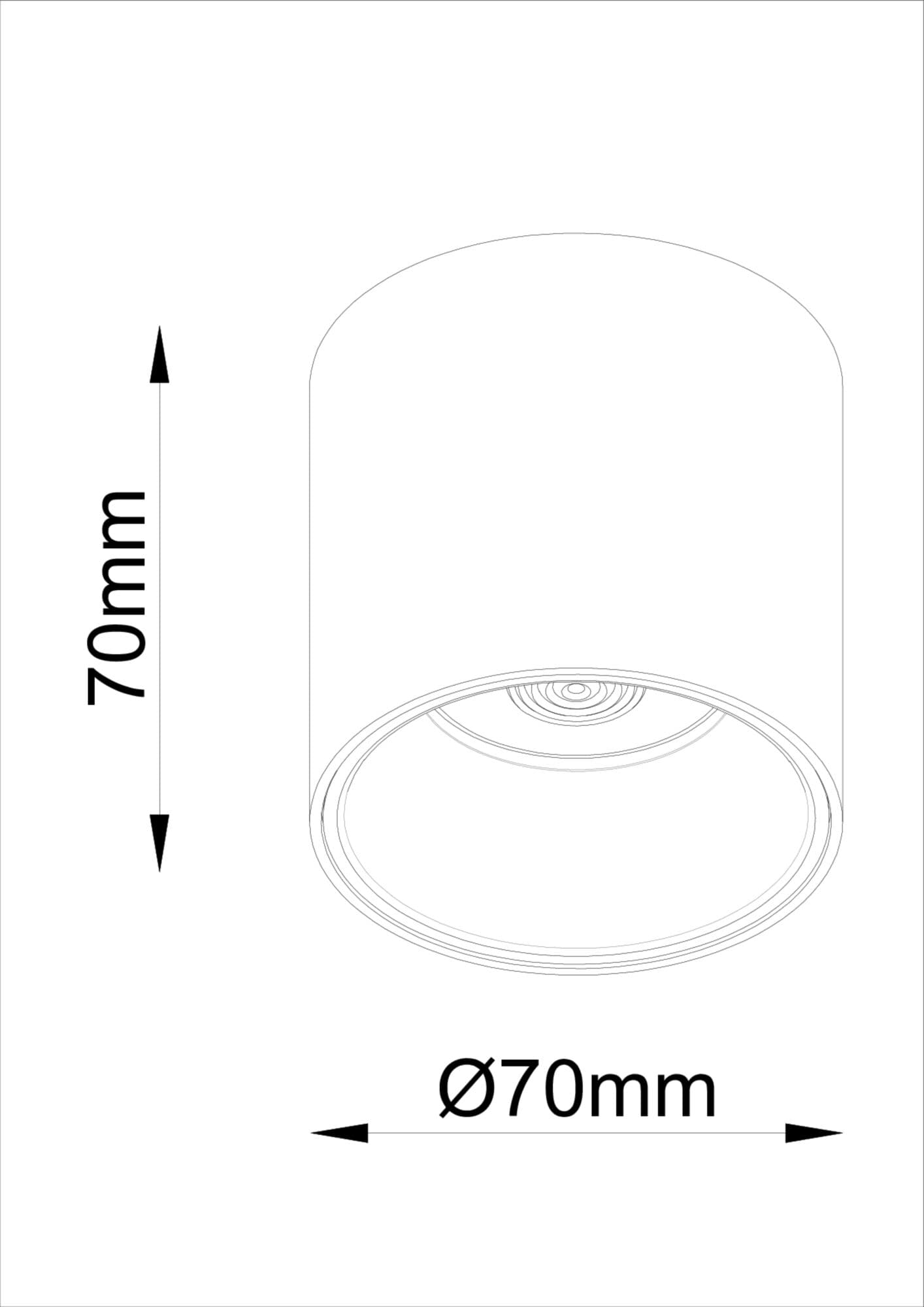 Maytoni Ceiling & Wall Cover Белый Потолочный светильник C064CL-L12W3K — миниатюра 6