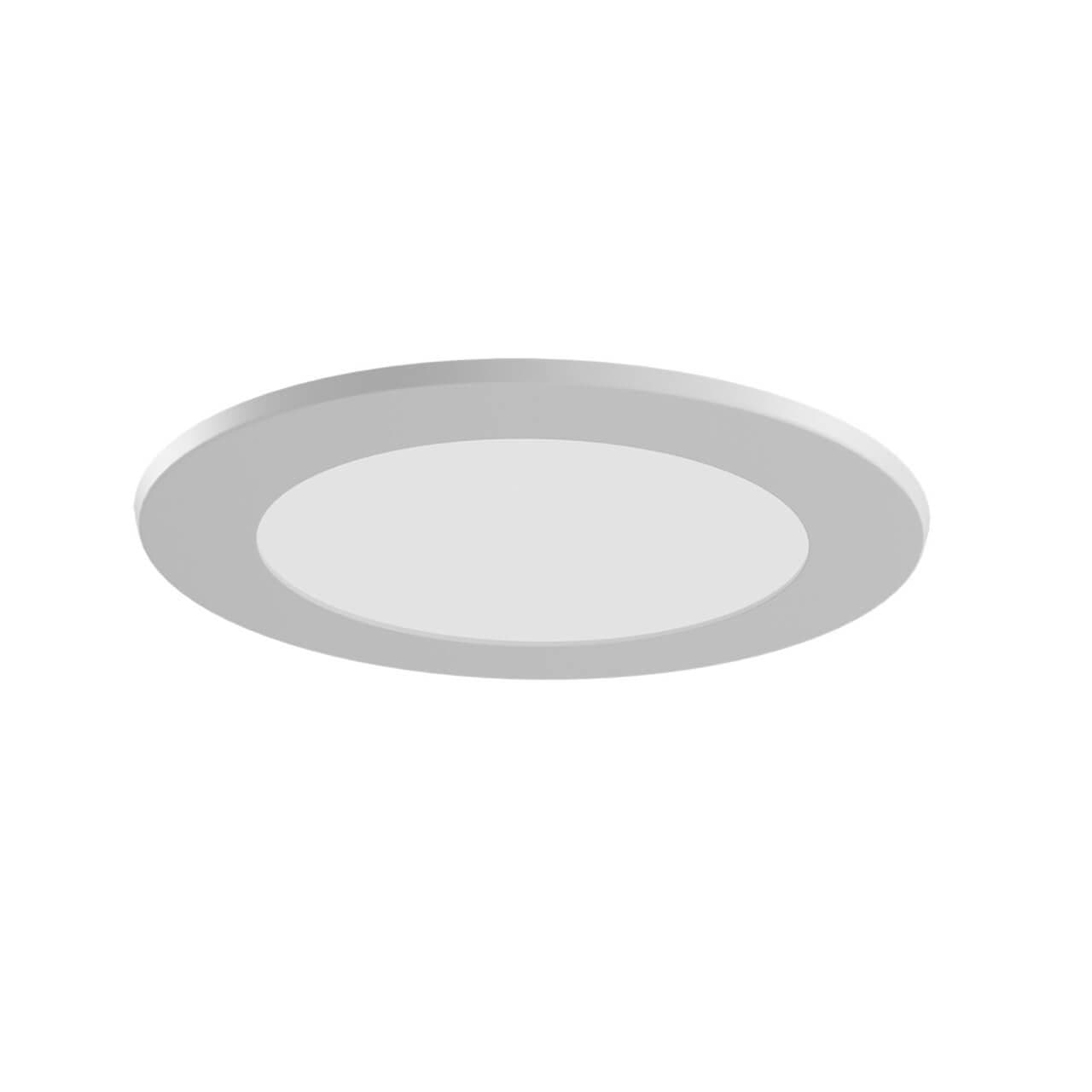 Maytoni Technical Stockton Белый Встраиваемый светильник LED 7W 750Лм DL015-6-L7W — миниатюра 9