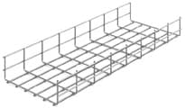 OSTEC Проволочный лоток 300х85х3000, толщ. 5,0 мм, гальван. цинк