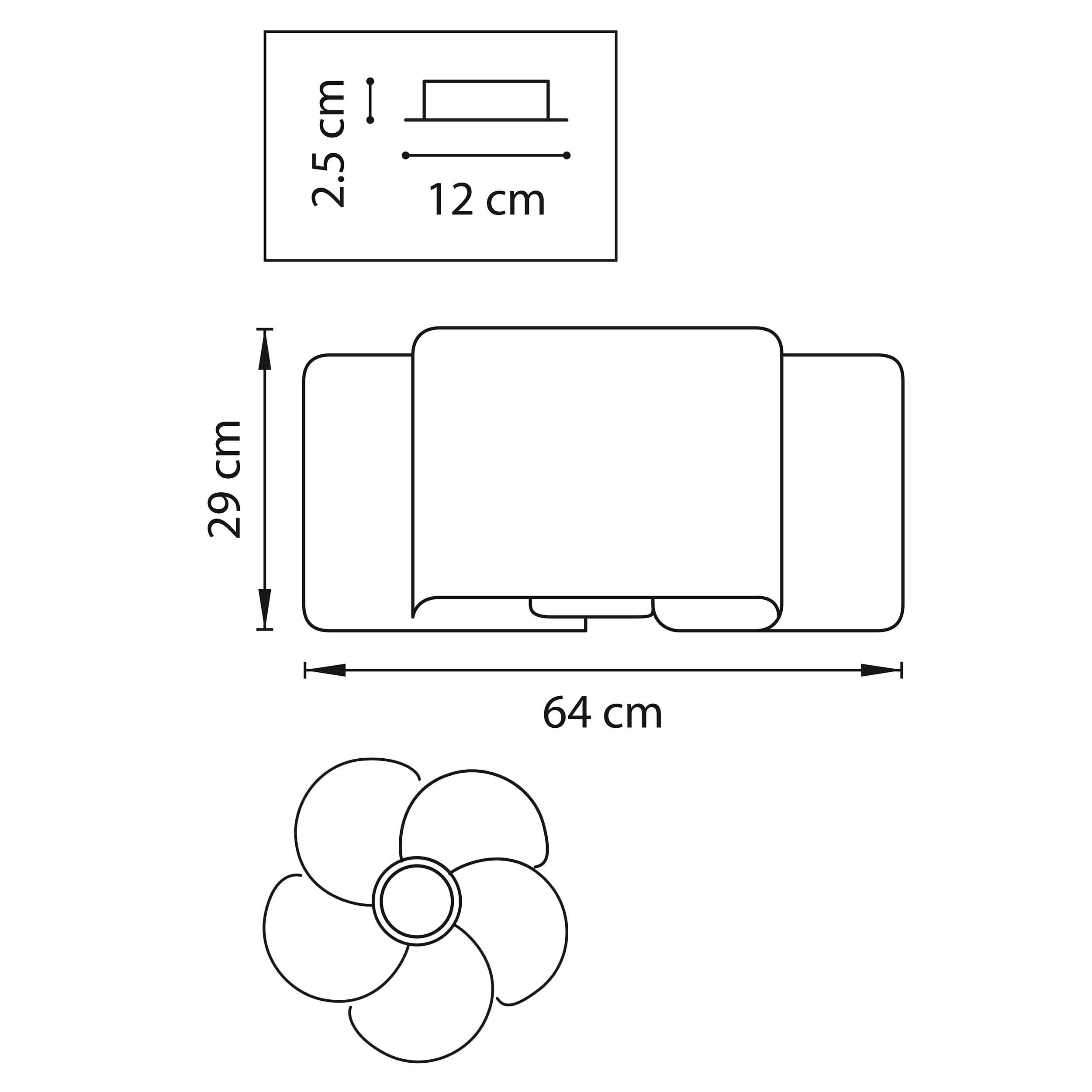 Lightstar Люстра потолочная Pittore Lightstar 811052 — миниатюра 2