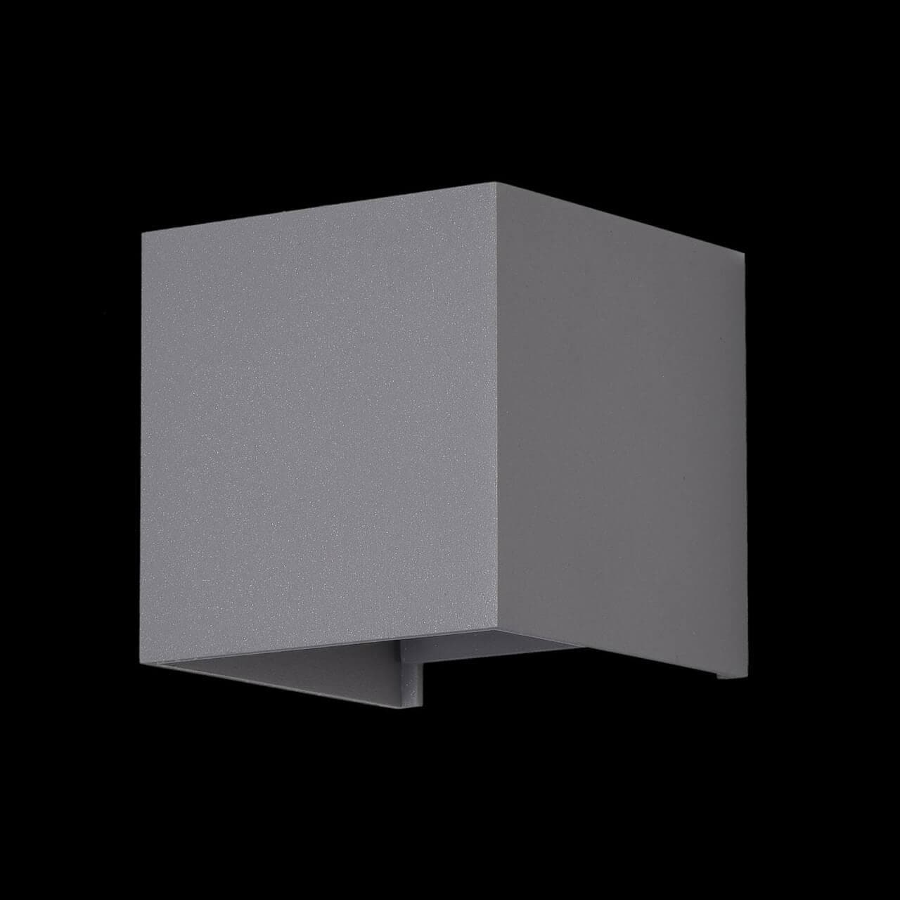 Maytoni Outdoor Fulton Серый Бра LED 400Lm 6W O572WL-L6GR — миниатюра 11