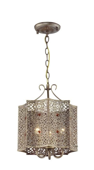 Favourite Bazar Коричневая Люстра 3*E14*40W 1624-3P