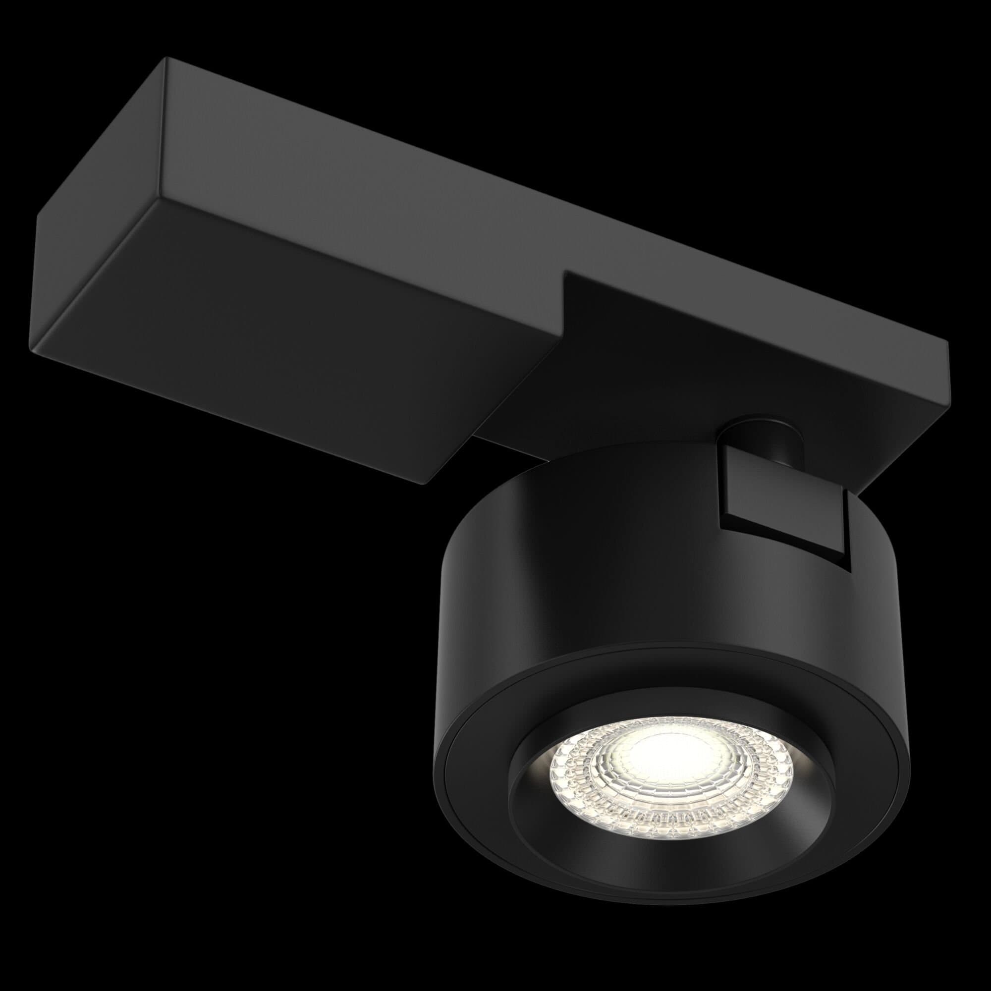 Maytoni Ceiling & Wall Treo Черный Потолочный светильник C062CL-L12B3K — миниатюра 4