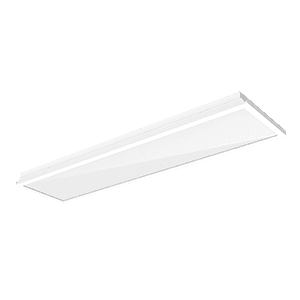 Varton Люминесцентный светильник A350 для V-Clip® 2х54 1200х300х100 мм IP65/54 с рассеивателем опал крепление по короткой стороне аварийный автономный V1-A3-07350-11A00-65108LM