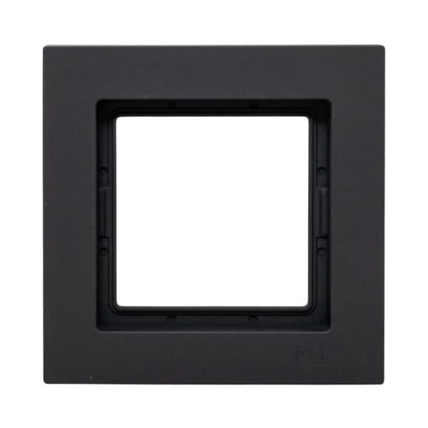 EKF 1 - местная рамка, IP44, чёрная, пластик Эпика — миниатюра 5