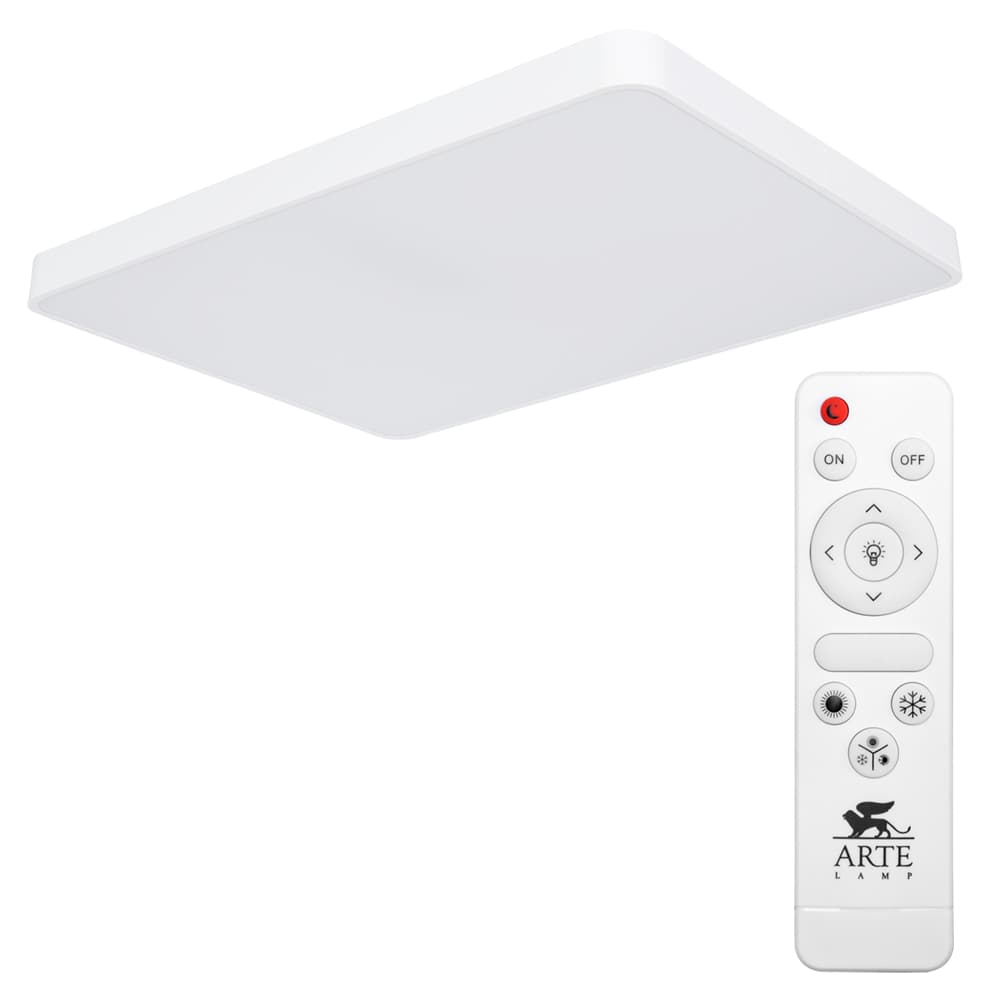 Arte Lamp SCENA Потолочные светильники A2662PL-1WH