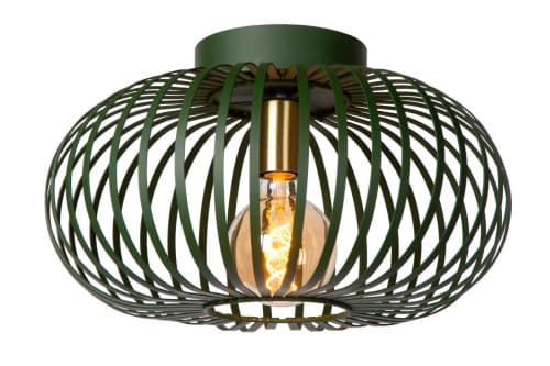 Lucide MANUELA Светильник потолочный Ø 40 cm 1xE27 Green 78174/40/33