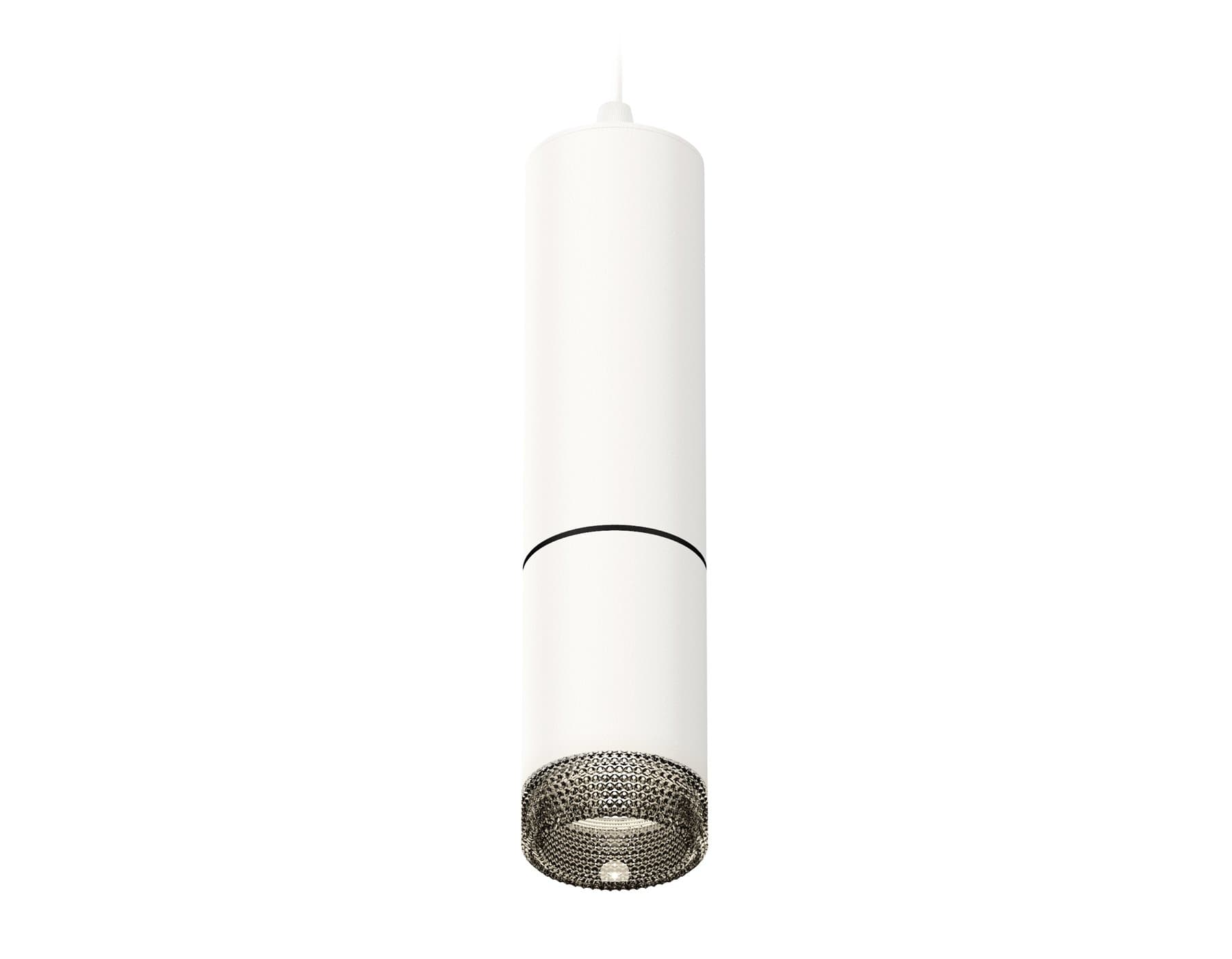 Ambrella Комплект подвесного светильника с композитным хрусталем XP6312010 SWH/BK белый песок/тонированный MR16 GU5.3 (A2301, C6342, A2061, C6312, N61