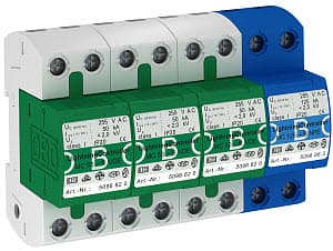 OBO Bettermann УЗИП для силовых сетей 3+NPE (Класс I), 255 В 5096878 — миниатюра 2