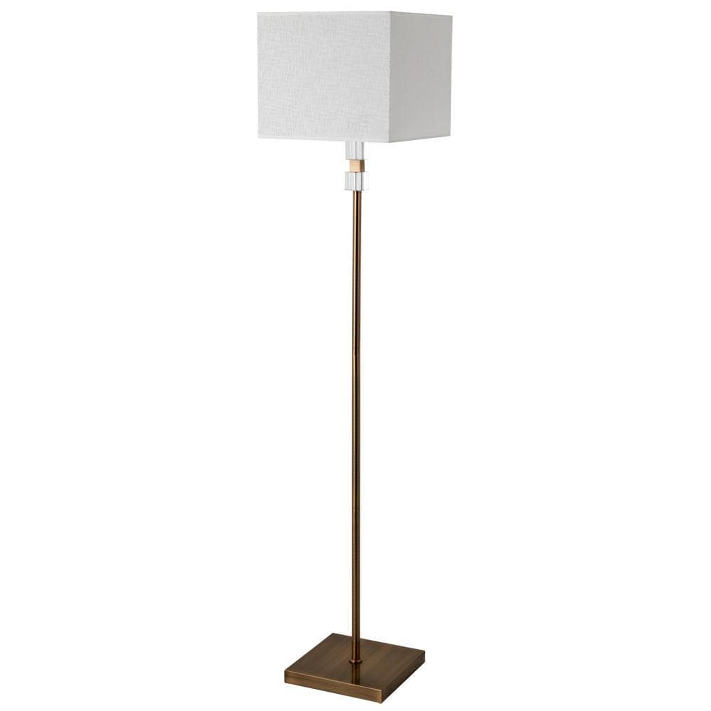Arte Lamp A5896PN-1PB Торшеры с одним плафоном — миниатюра 1