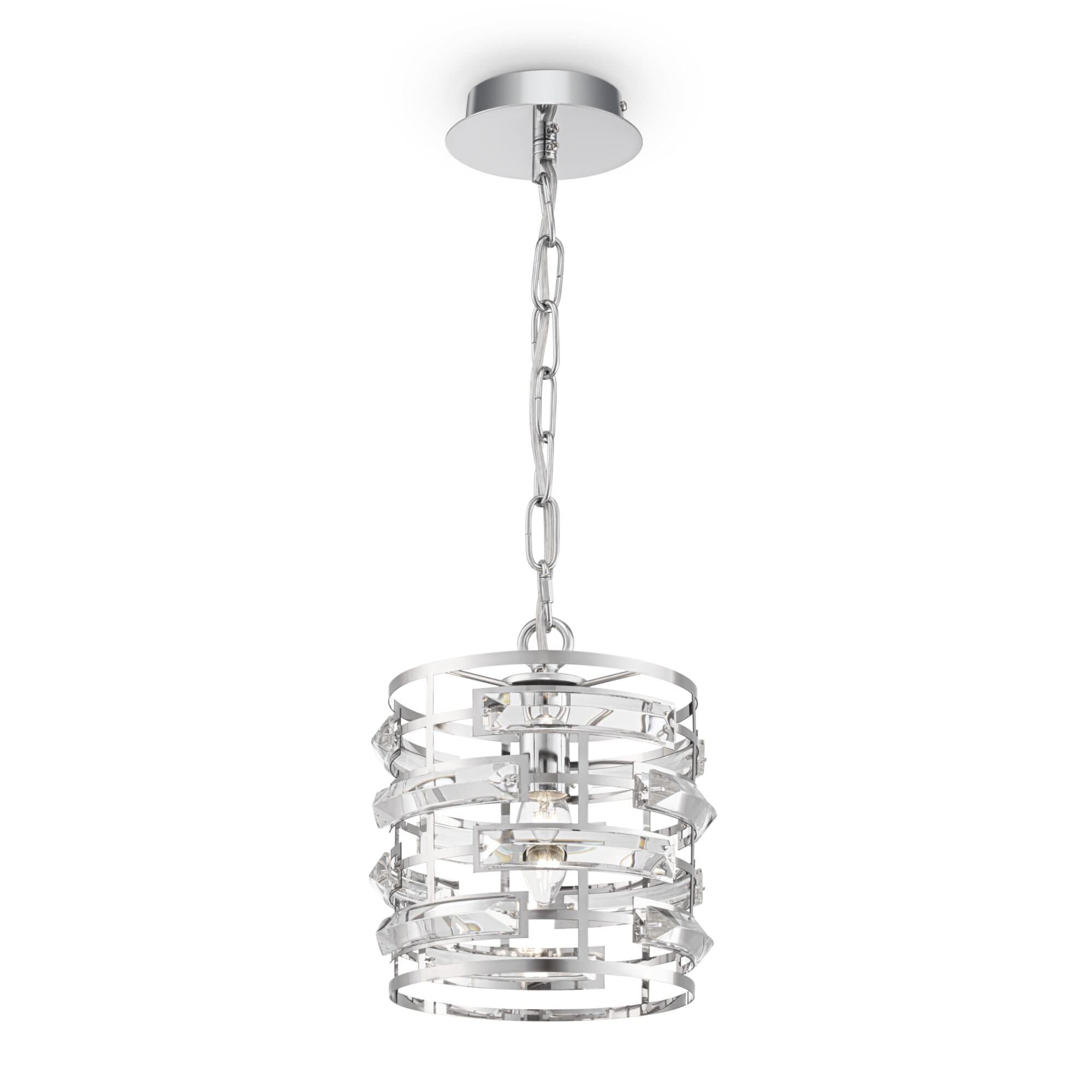Maytoni Modern Frontera Хром Подвесной светильник MOD067PL-01CH — миниатюра 2