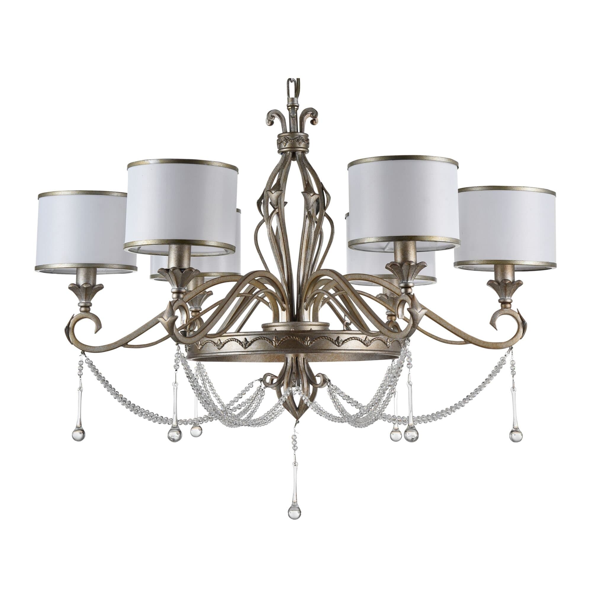 Maytoni House Fiore Золото Антик Люстра 6xE14 40W H235-06-G — миниатюра 5