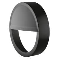 Ledvance Накладка декоративная черная eyelid 300 мм  BULKHEAD 4058075375543