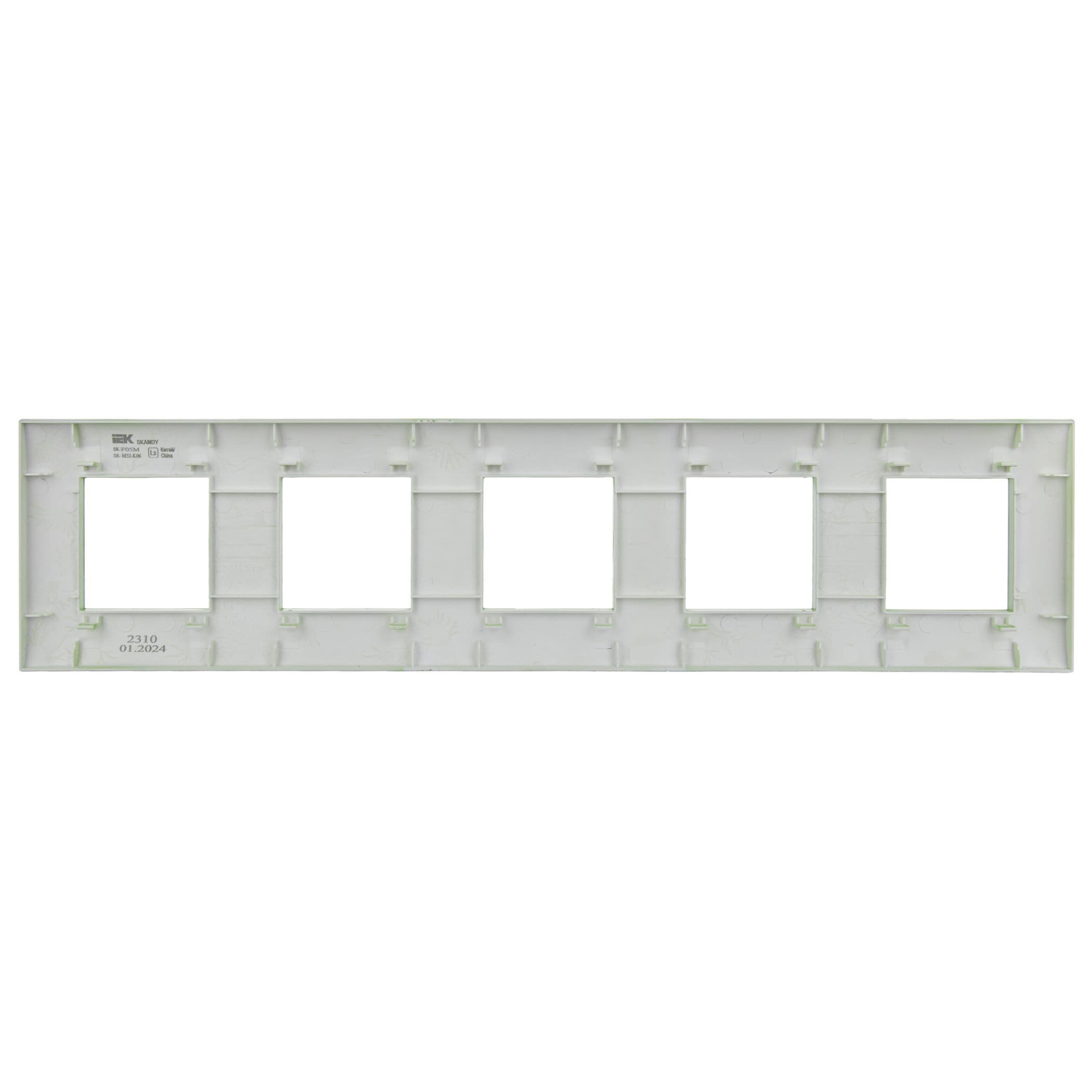 IEK SKANDY Мятный Рамка 5-ая SK-F05M — миниатюра 3